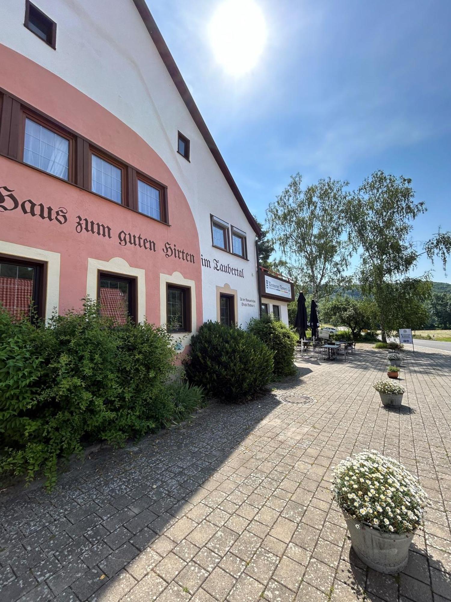 Haus Zum Guten Hirten Steinsfeld Exterior foto