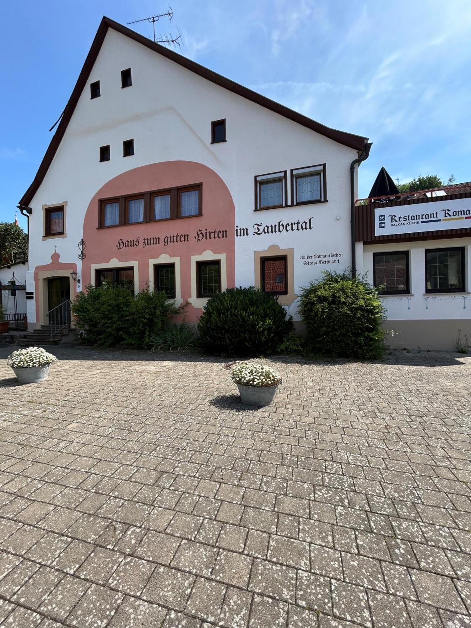 Haus Zum Guten Hirten Steinsfeld Exterior foto