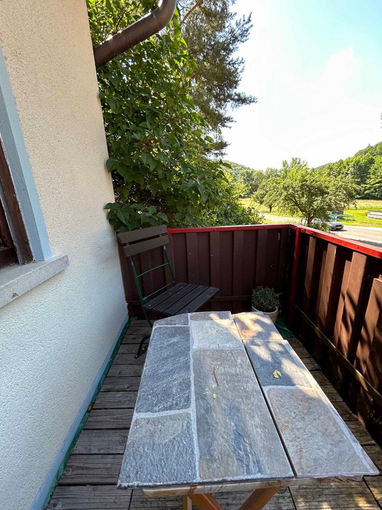 Haus Zum Guten Hirten Steinsfeld Exterior foto